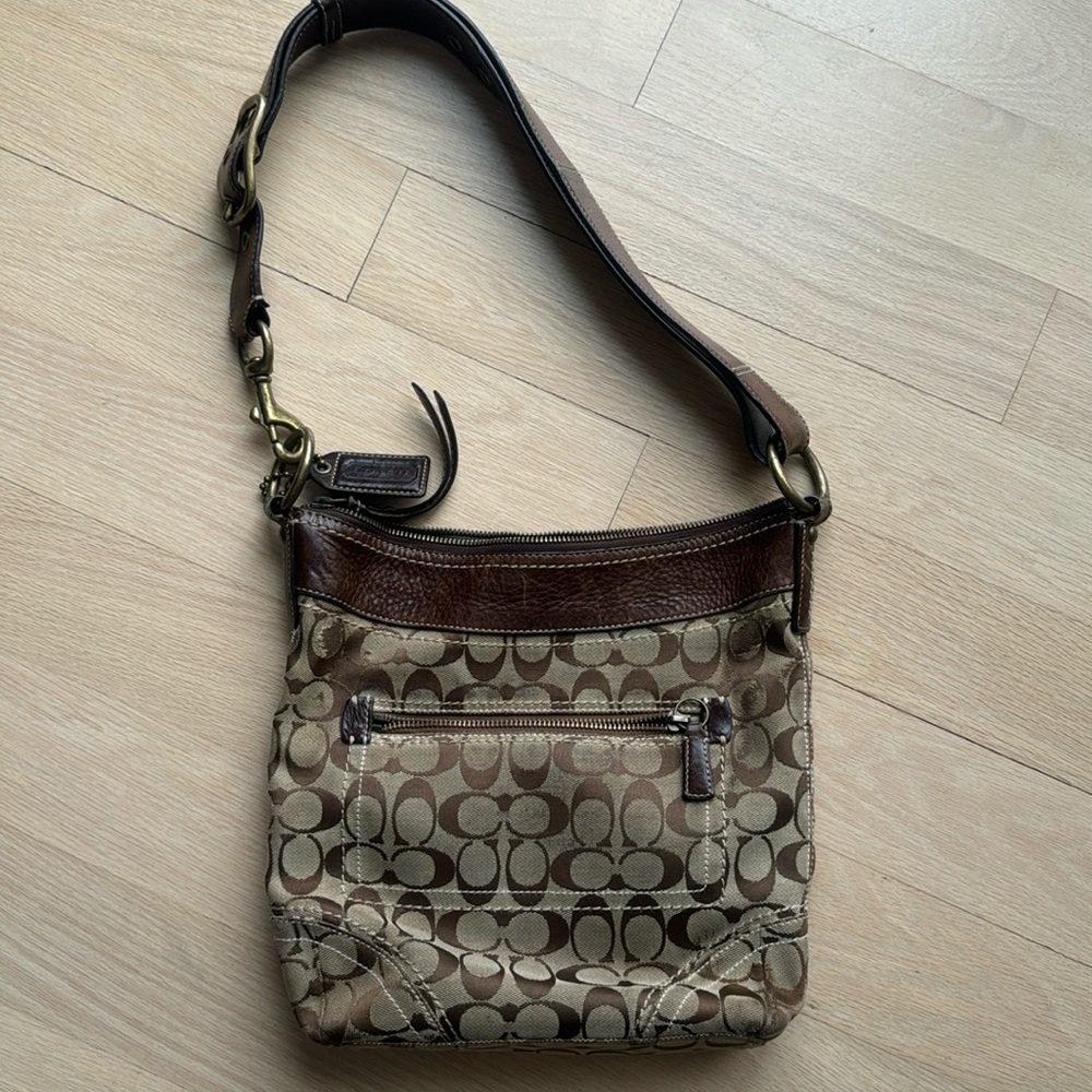 COACH Signature Crossbody Bag 10403 - Picture 6 of 9